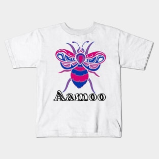 Bisexual Aamoo (Bee) Kids T-Shirt